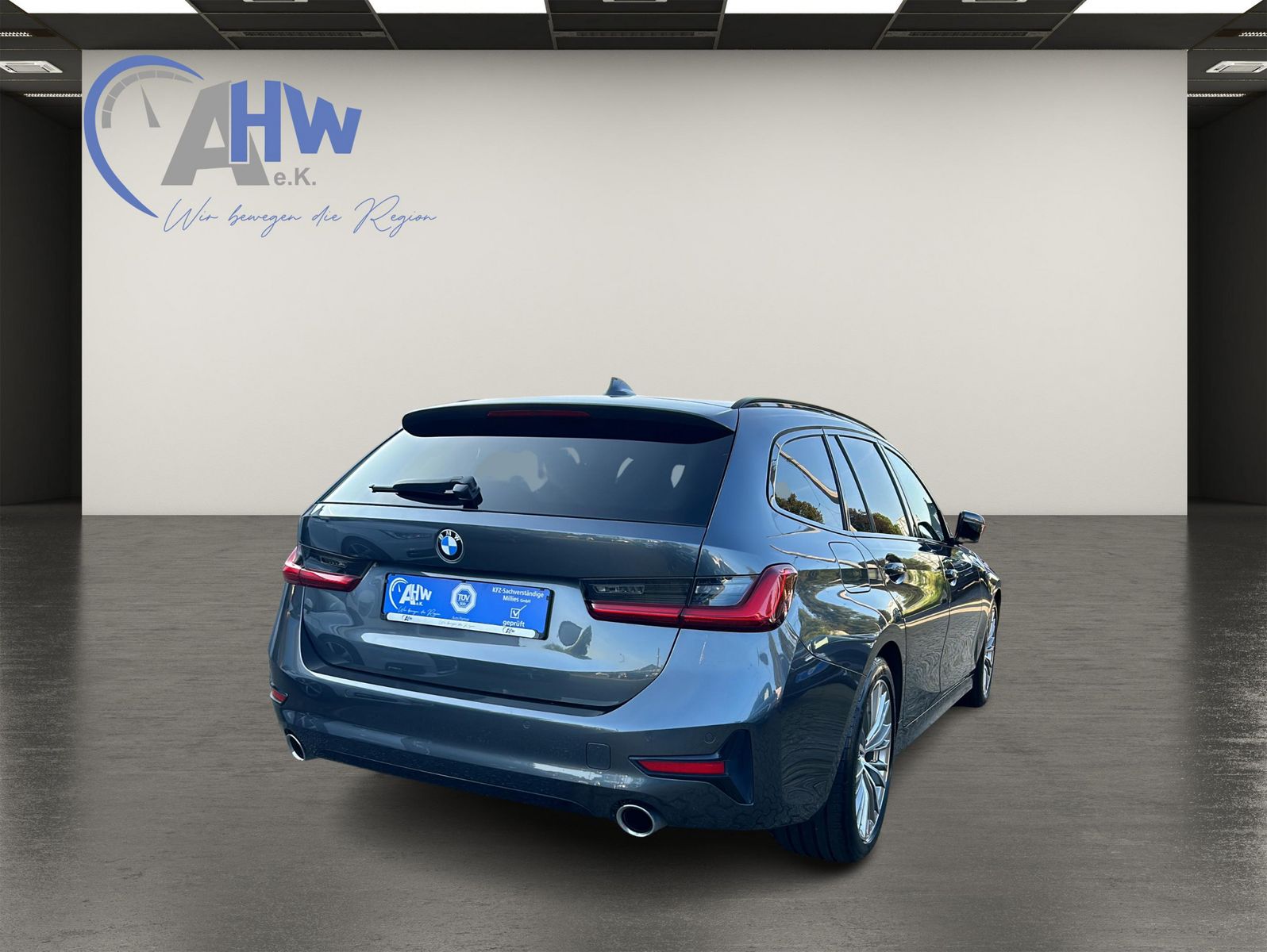 Fahrzeugabbildung BMW 320 d TouringSport Line