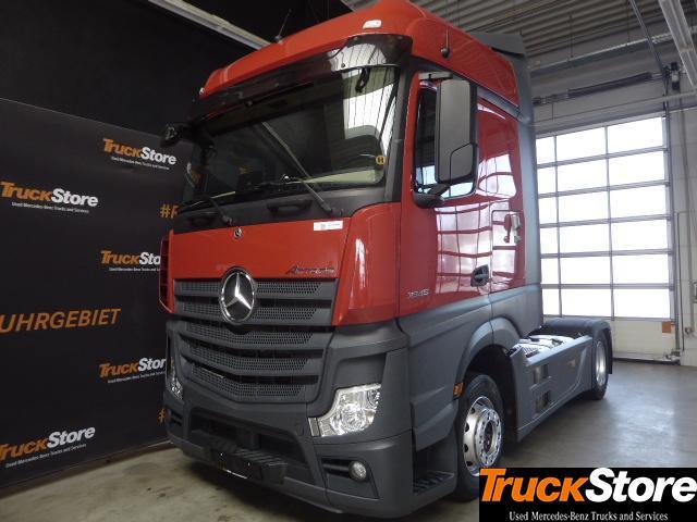 Mercedes-Benz Actros 1845 LS ACC-Abstand Blind-Spot BigSpace