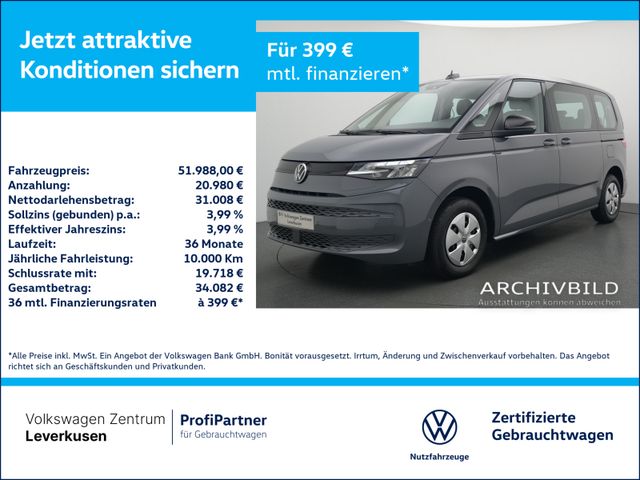 Volkswagen T7 Multivan AHK MATRIX PANO SHZ VIRT KAM ACC ACC