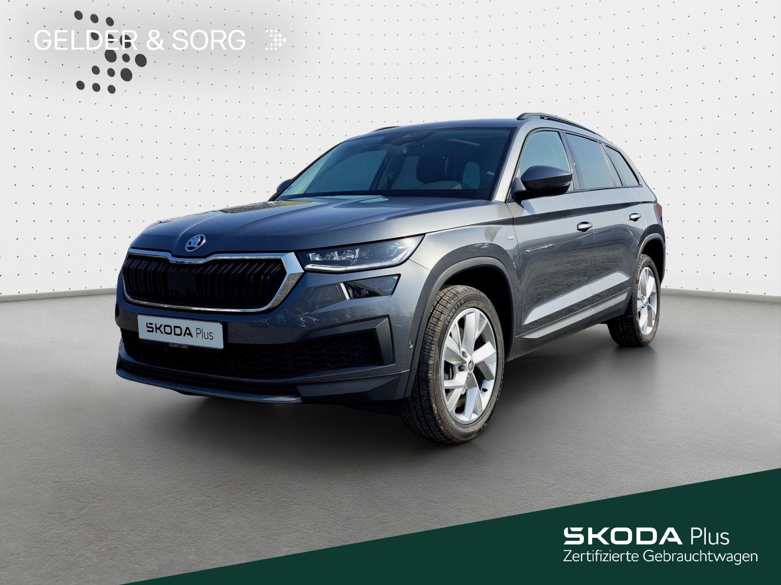 Skoda Škoda Kodiaq Tour 2.0 TDI 4x4 Pano|AHK|Standh|Na