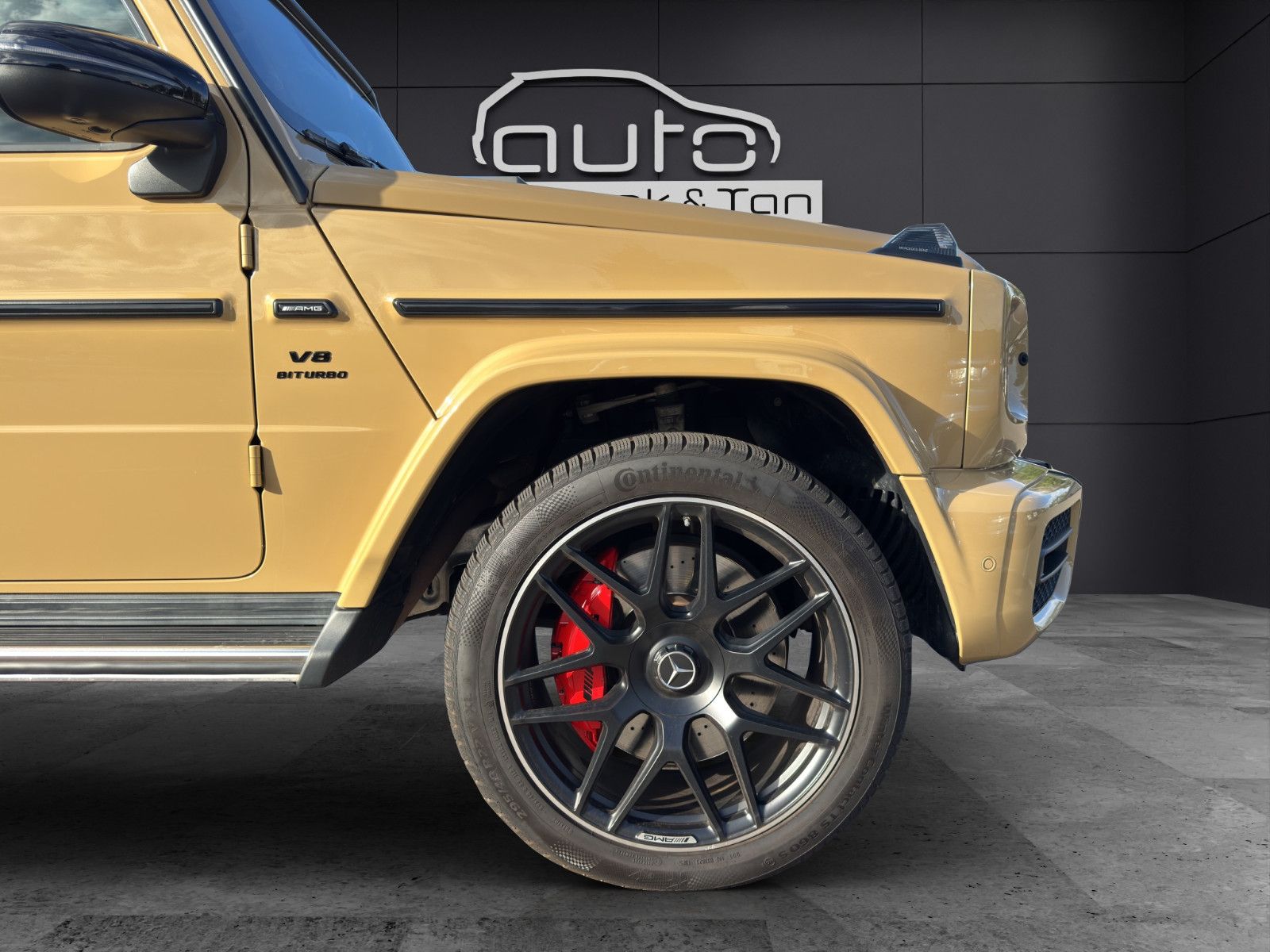Fahrzeugabbildung Mercedes-Benz G 63 AMG/Garantie/Sdhz/Drivers/Sonderlack/AHK/