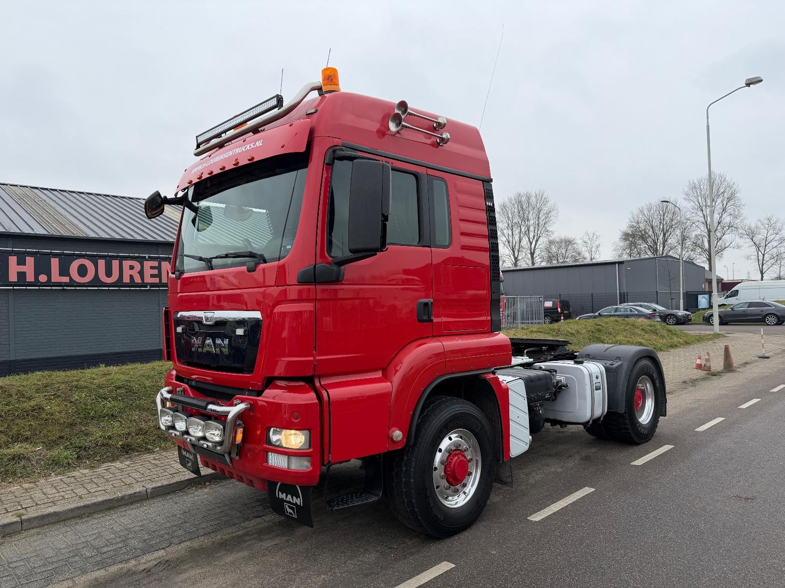 MAN TGS 18.480 XLX 4X4 HYDRODRIVE+MANUAL GEAR+580dkm