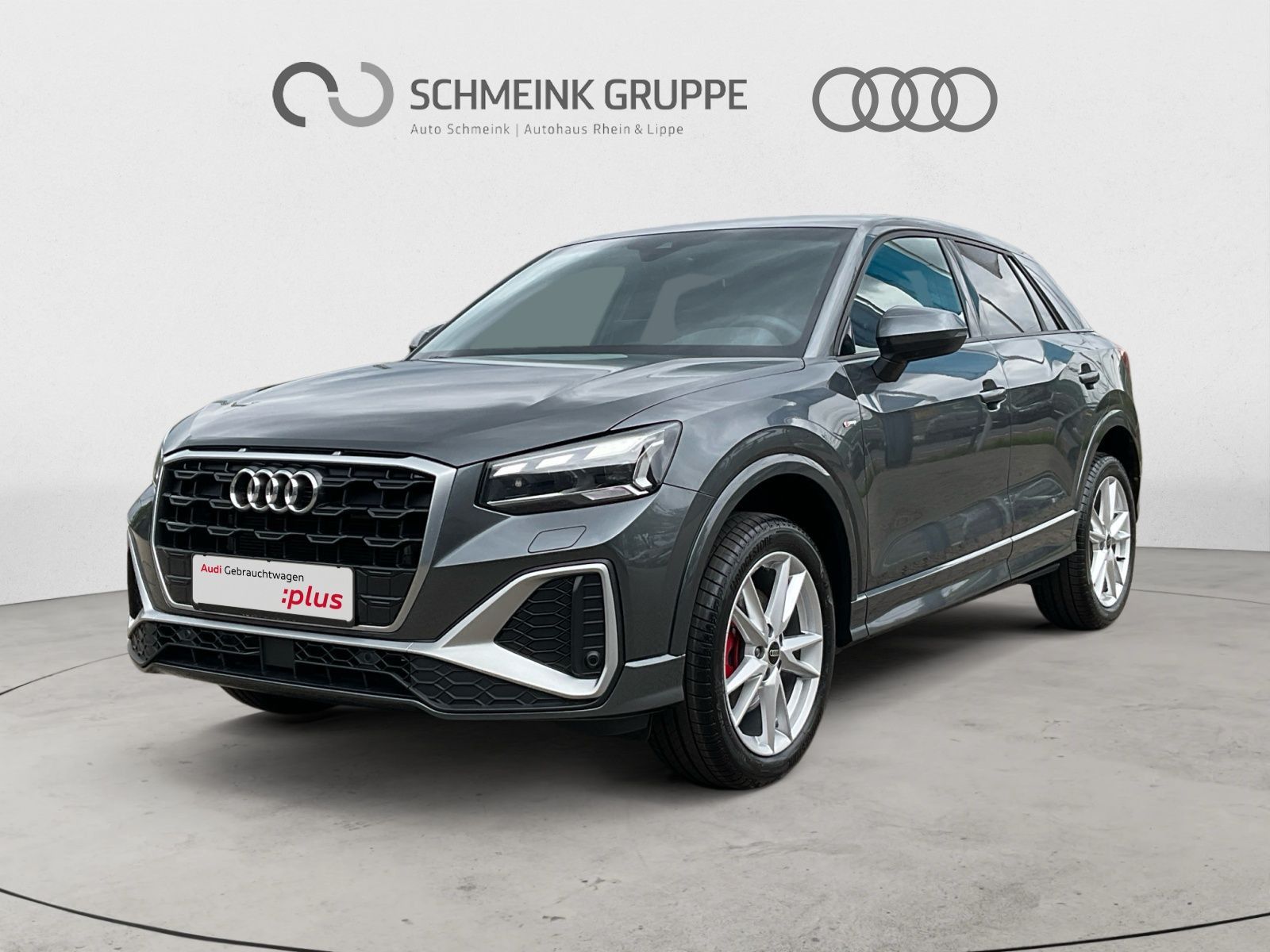Audi Q2 S-Line 35 TFSI Matrix AHK ACC Keyless