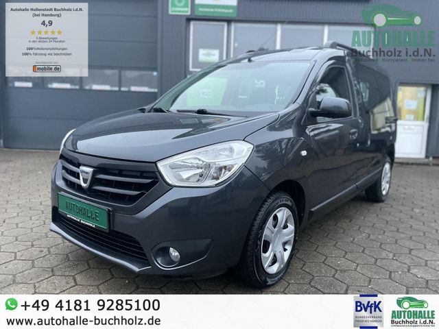 Dacia Dokker Laureate~KLIMA~NAVI~PDC~AHK~ALLWETTERREIF