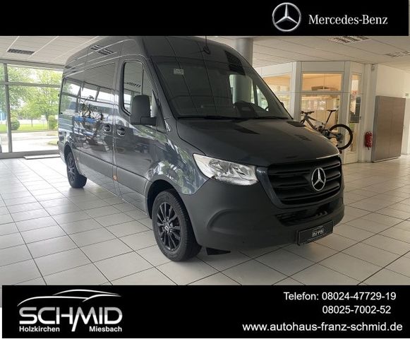 Mercedes-Benz Sprinter 317 CDI 9G Hoch Standard AHK Navi Distr