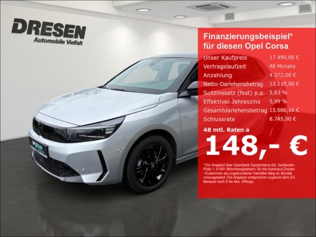 Opel Corsa F 1,2 Turbo GS Allwetter/Klima/Sitzheizung
