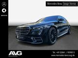 Mercedes-Benz S 400 d 4M AMG Pano Burm3D 20" HA-Lenk SitzKlima - Mercedes-Benz S 400 Gebrauchtwagen in Stuttgart
