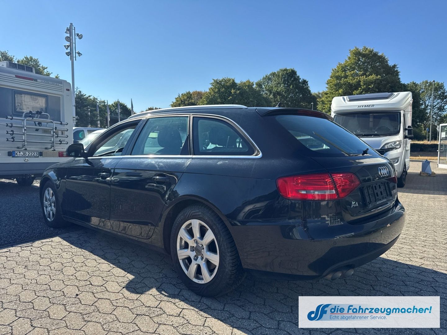 Fahrzeugabbildung Audi A4 Avant Ambiente Navi Xenon Mehrzonenklima EXPO