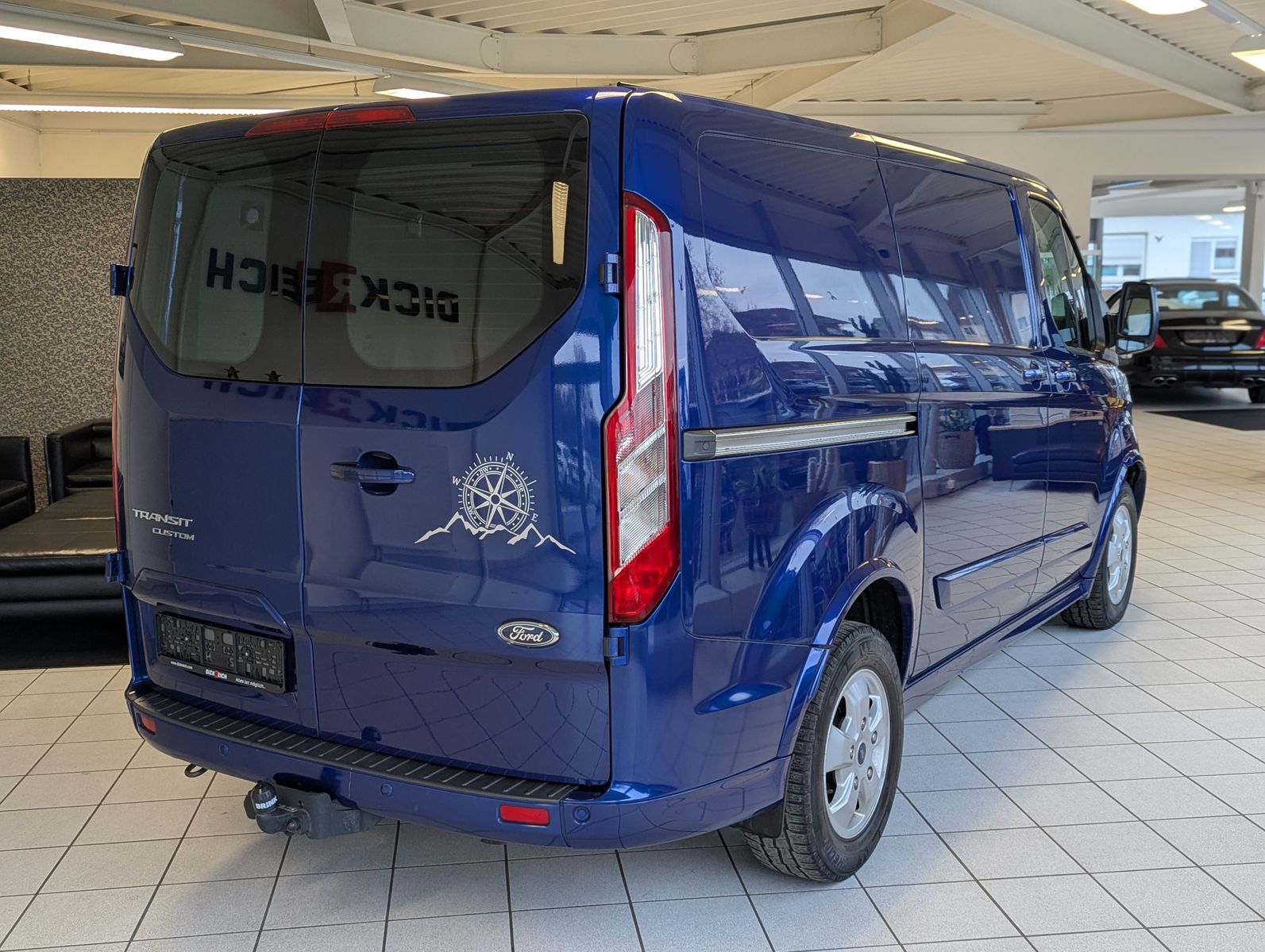 FORD Transit Custom 290 Sport Camper-Umbau Klima AHK - Image 8