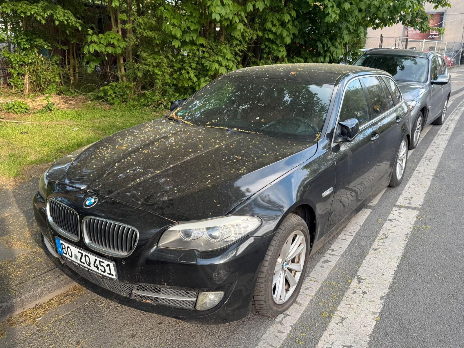 BMW 520d Touring - Steuerkette gerissen