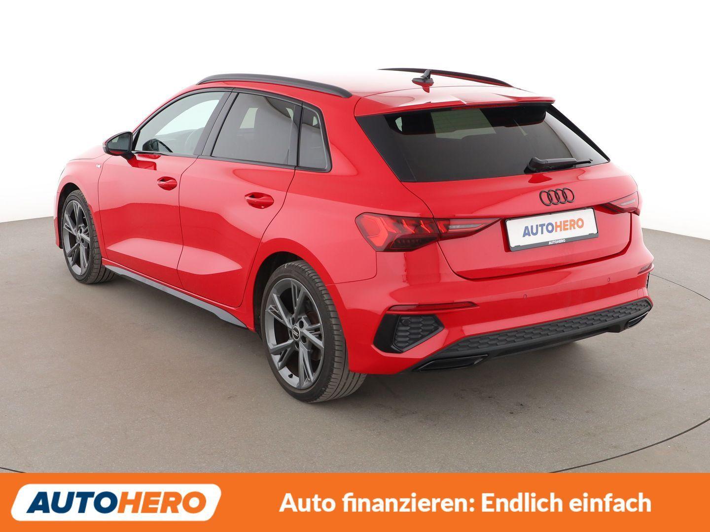 Audi A3 Sportback 35 TFSI Mild-Hybrid S line Aut.*NAV, миниатюра 4