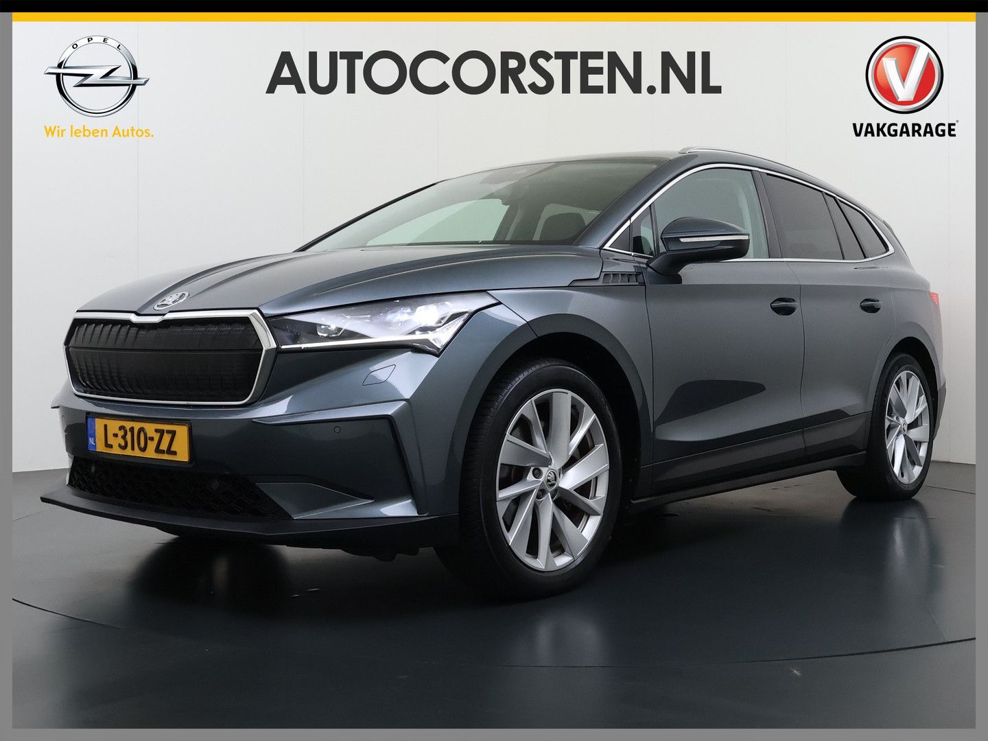 Skoda Enyaq iV 80 204PK panorama dach Adap.Cruise Warm