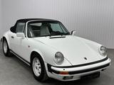 Porsche 911 3.2 Cabrio  TOPZUSTAND  DEUTSCH 42500 km - Porsche aus 1986: Cabrio, 911