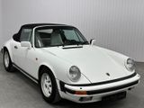 Porsche 911 3.2 Cabrio  TOPZUSTAND  DEUTSCH 42500 km - Porsche aus 1986: Cabrio, 911