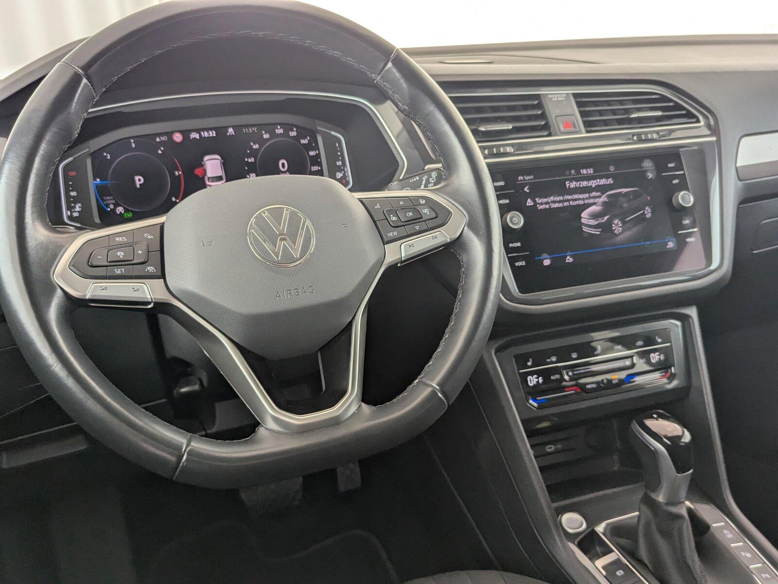 Volkswagen Tiguan Allspace 2.0 TDI Life 4Motion AHK+NAV+LED, миниатюра 15