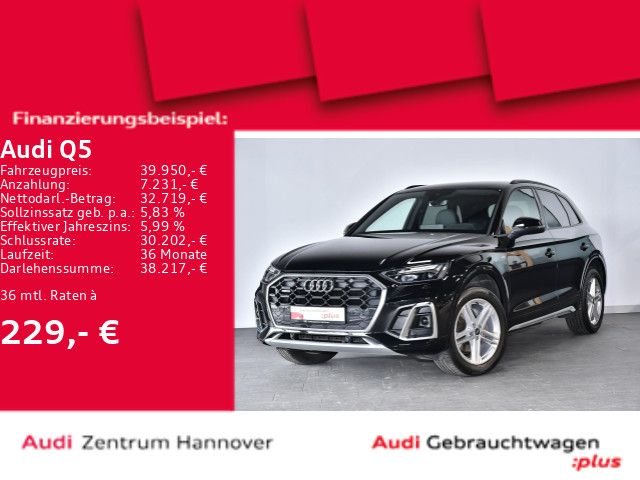 Audi Q5 S line 40 TDI quattro AHK LED Kamera virtual