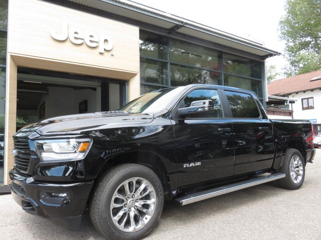 Dodge RAM 1500 Crew Cab Laramie Sport Prins LPG