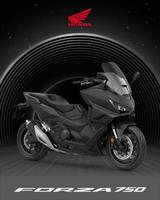 Honda Forza NSS750 2026 *6J. Garantie*elektr. Scheibe* - HONDA FORZA 750