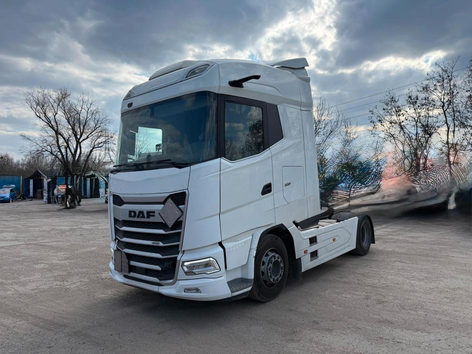 DAF XG480 std, standklima, tacho G2V2, mirrorless