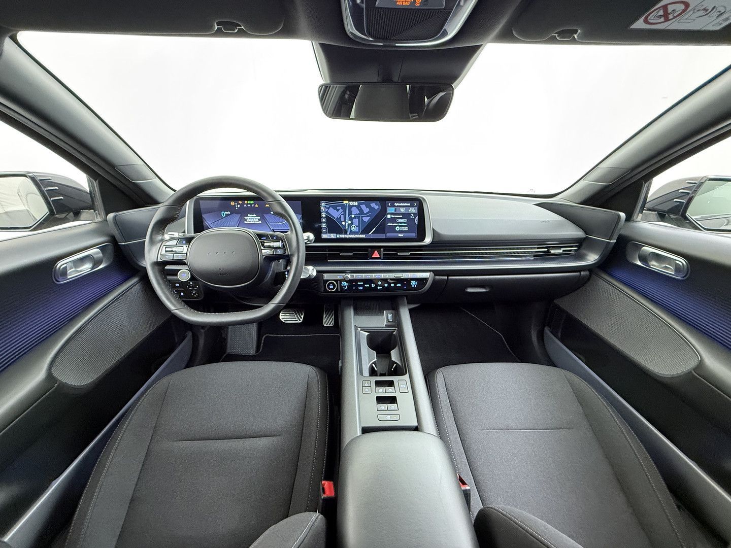 Hyundai IONIQ 6 77.4kWh 229PK AHK SOH 100% Warmtepomp Ad imagem 3