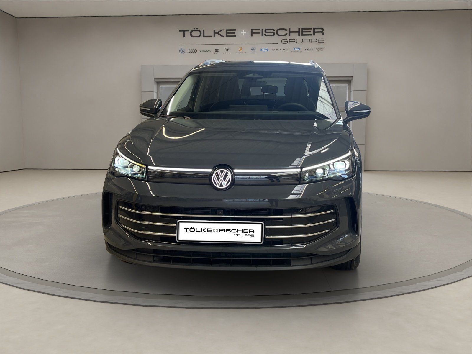 Volkswagen Tiguan 2.0 l TDI DSG ACC WKR AHK Rückfahrkamara foto 3