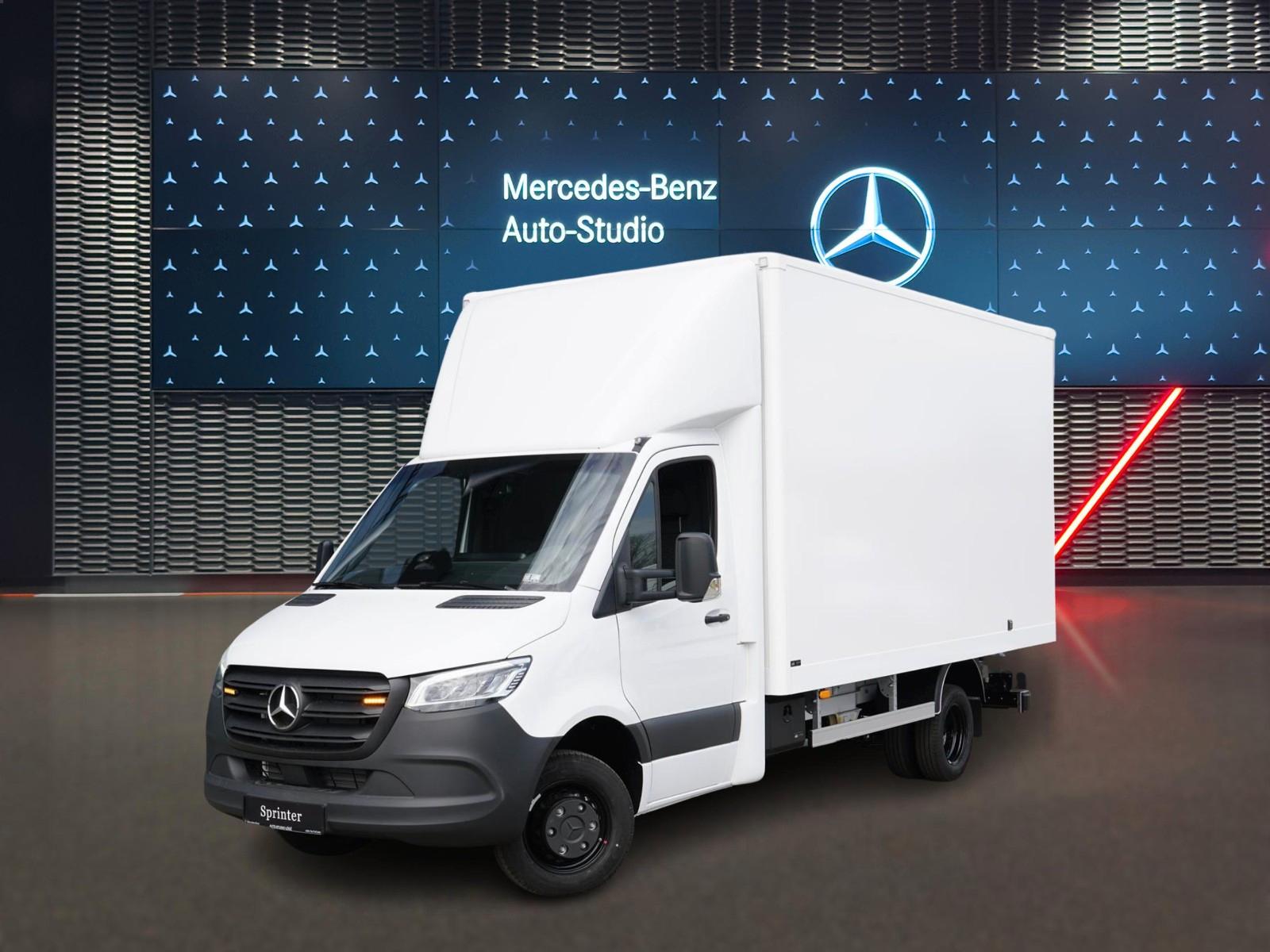 Mercedes-Benz Sprinter RWD 517 CDI Container Automatic