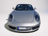 Porsche 911 Carrera S Cabriolet PDK | Approved bis 07/27 - Porsche 991: Silber