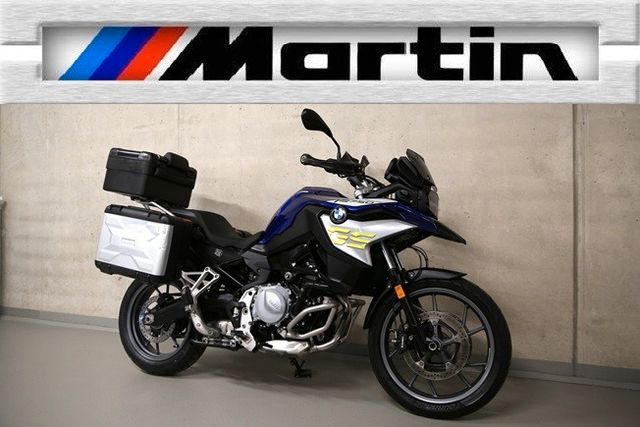 BMW F 750 GS Sport *3 Pakete*Tieferlegung*Koffer*TC*