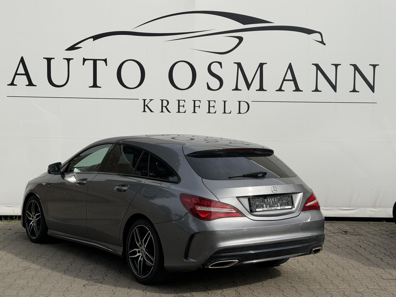 Mercedes-Benz CLA 200 Shooting Brake AMG Line / PANORAMA