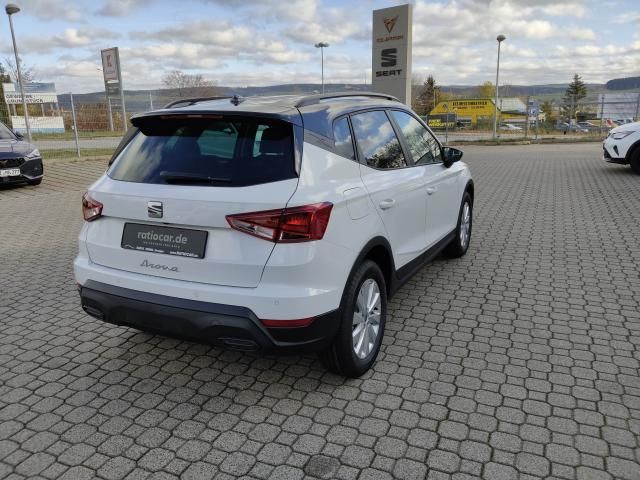 Seat ARONA ROAD EDITION 1.0 TSI PARKLENKASS. NAVI SHZ imagem 2