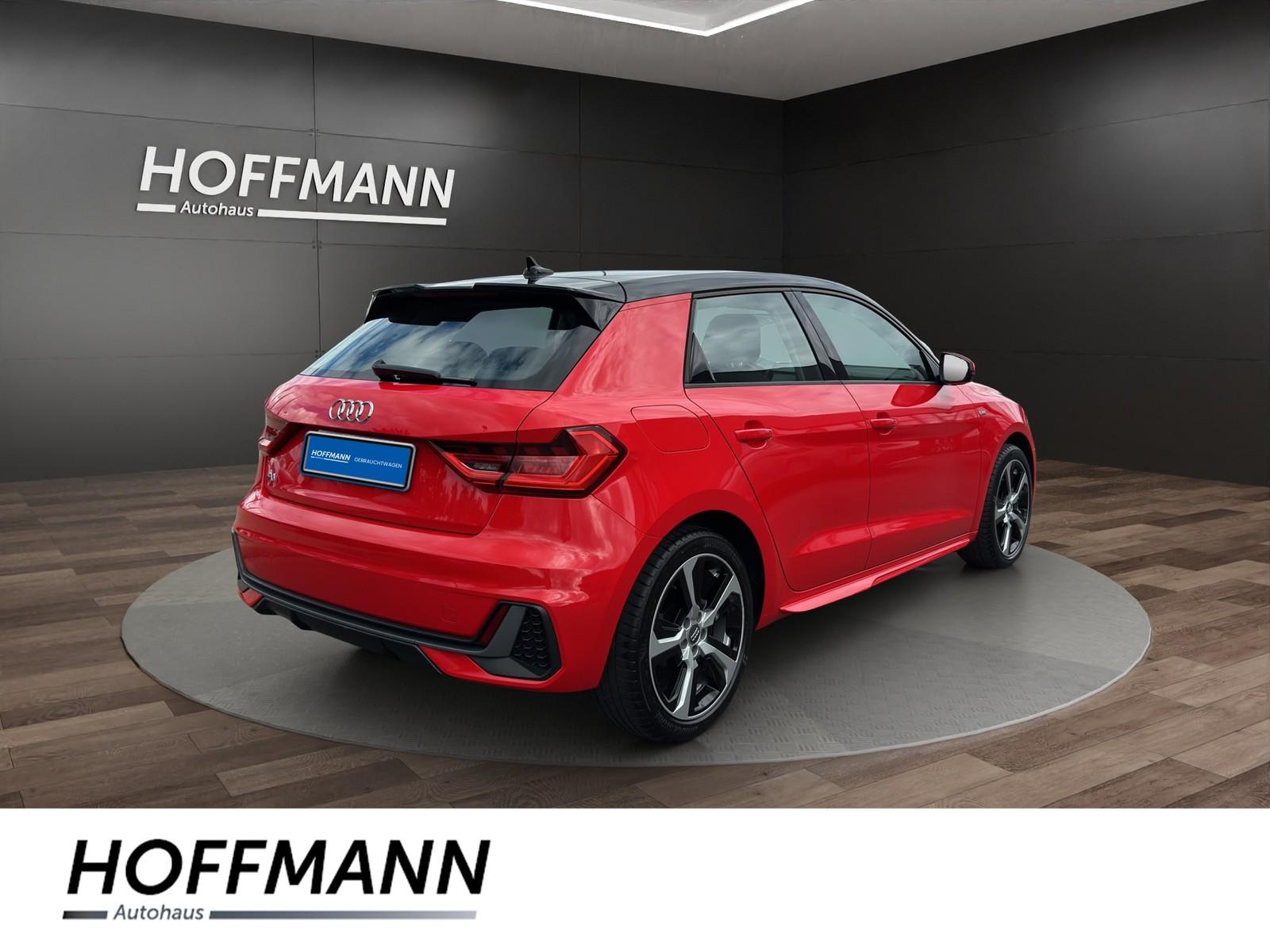 Audi A1 Sportback 35 1.5 TFSI S line LED+SHZ+KLIMA