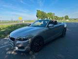BMW Bmw 220i Cabrio Automatik/Sitzheizung/Anhä... - BMW 220 von privat