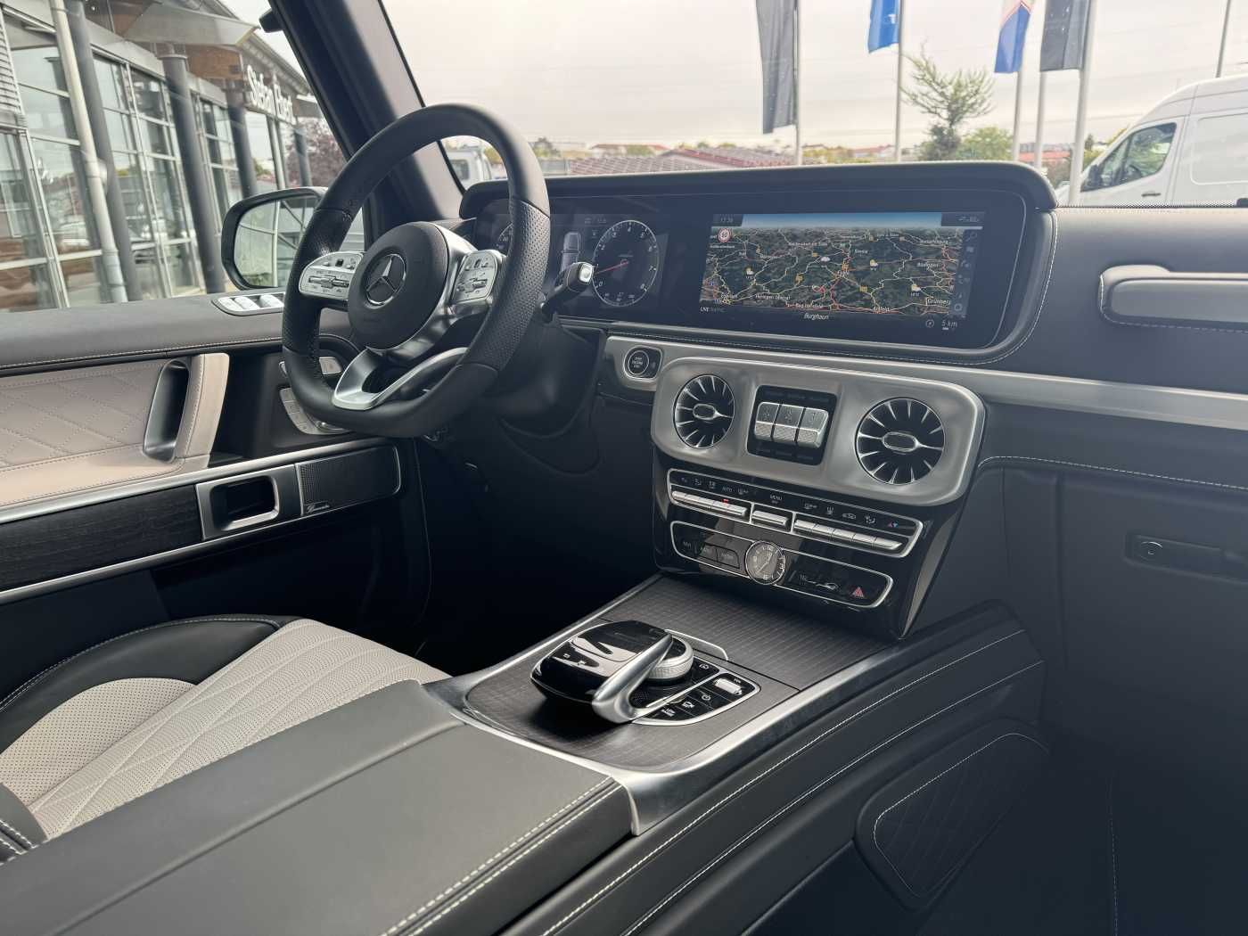 Fahrzeugabbildung Mercedes-Benz G 500 9G Final Edition+Standh+AHK+ Burm3D+