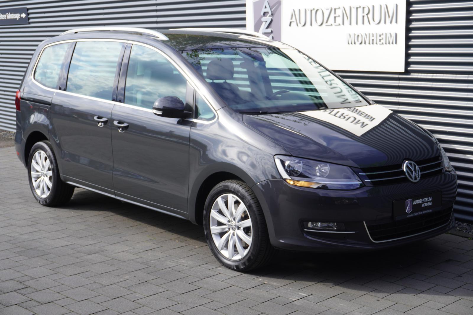 Volkswagen Sharan 1.4 TSI DSG HIGHLINE SONDERLACKIERUNG ACC, миниатюра 3