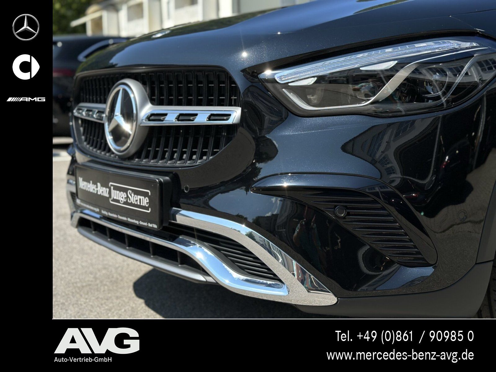 Mercedes-Benz GLA 200 d Progressive Adv+ Multibeam-LED AHK foto 9