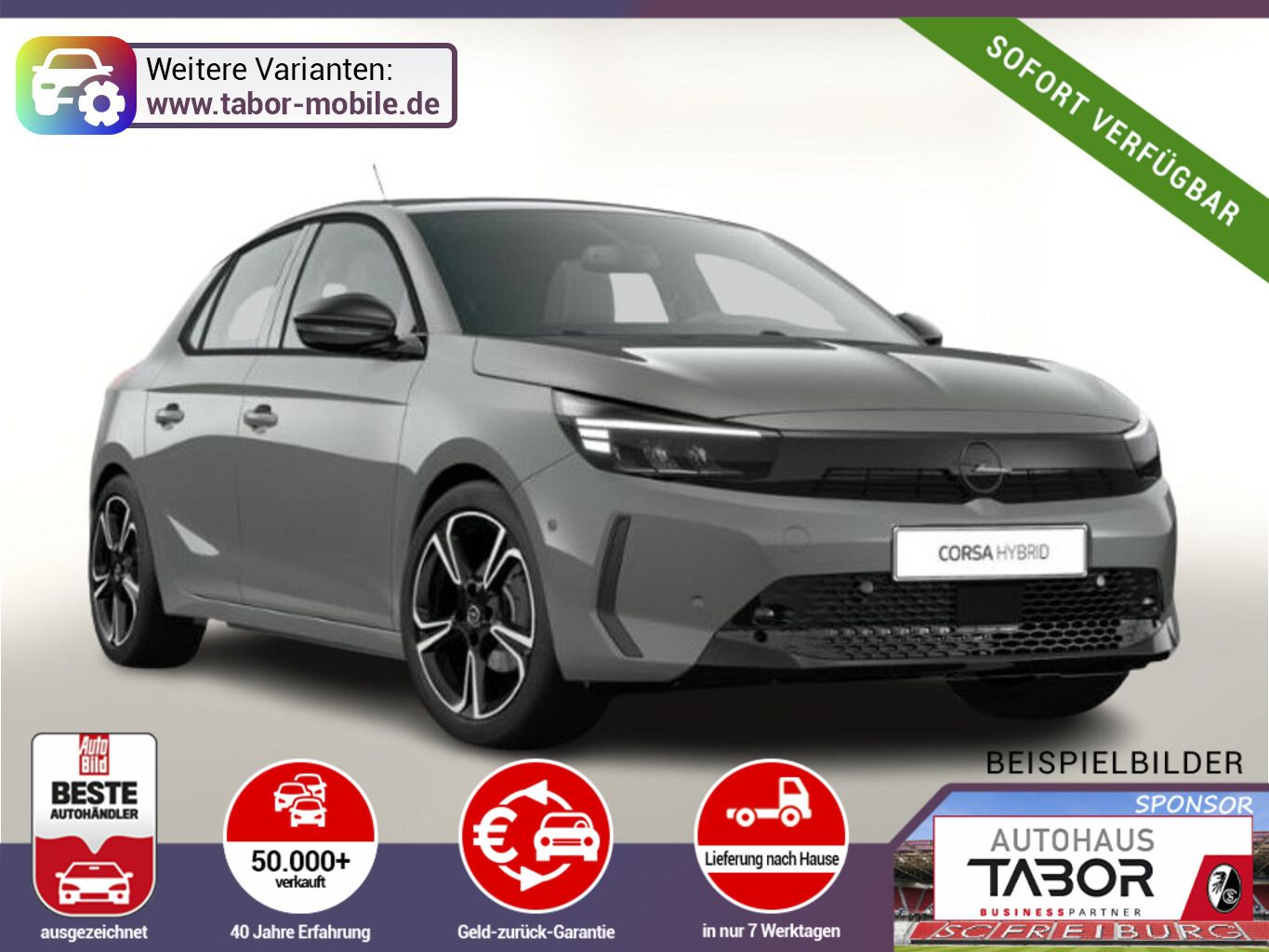 Opel Corsa 110 Hybrid AT6 GS TechP Kam PDC UVP-38%*