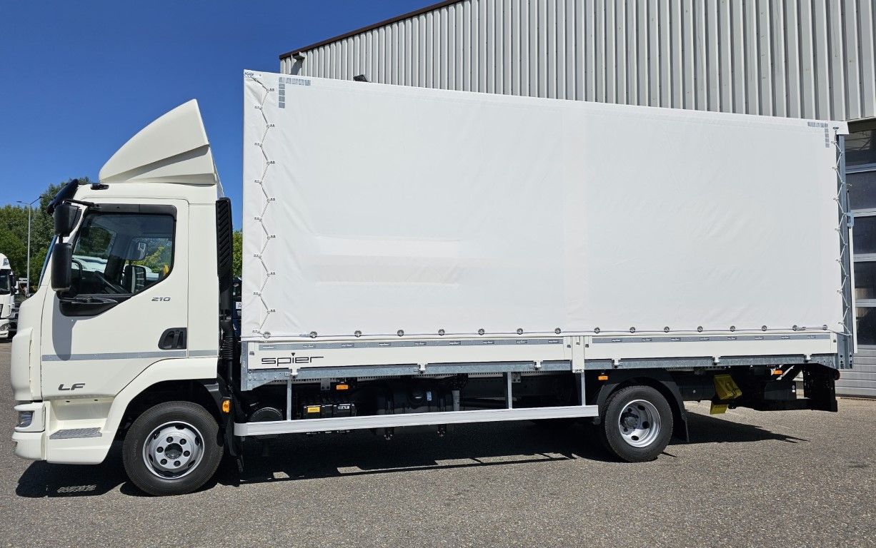 Fahrzeugabbildung DAF FA LF 210 08t Spier Pritsche mit LBW