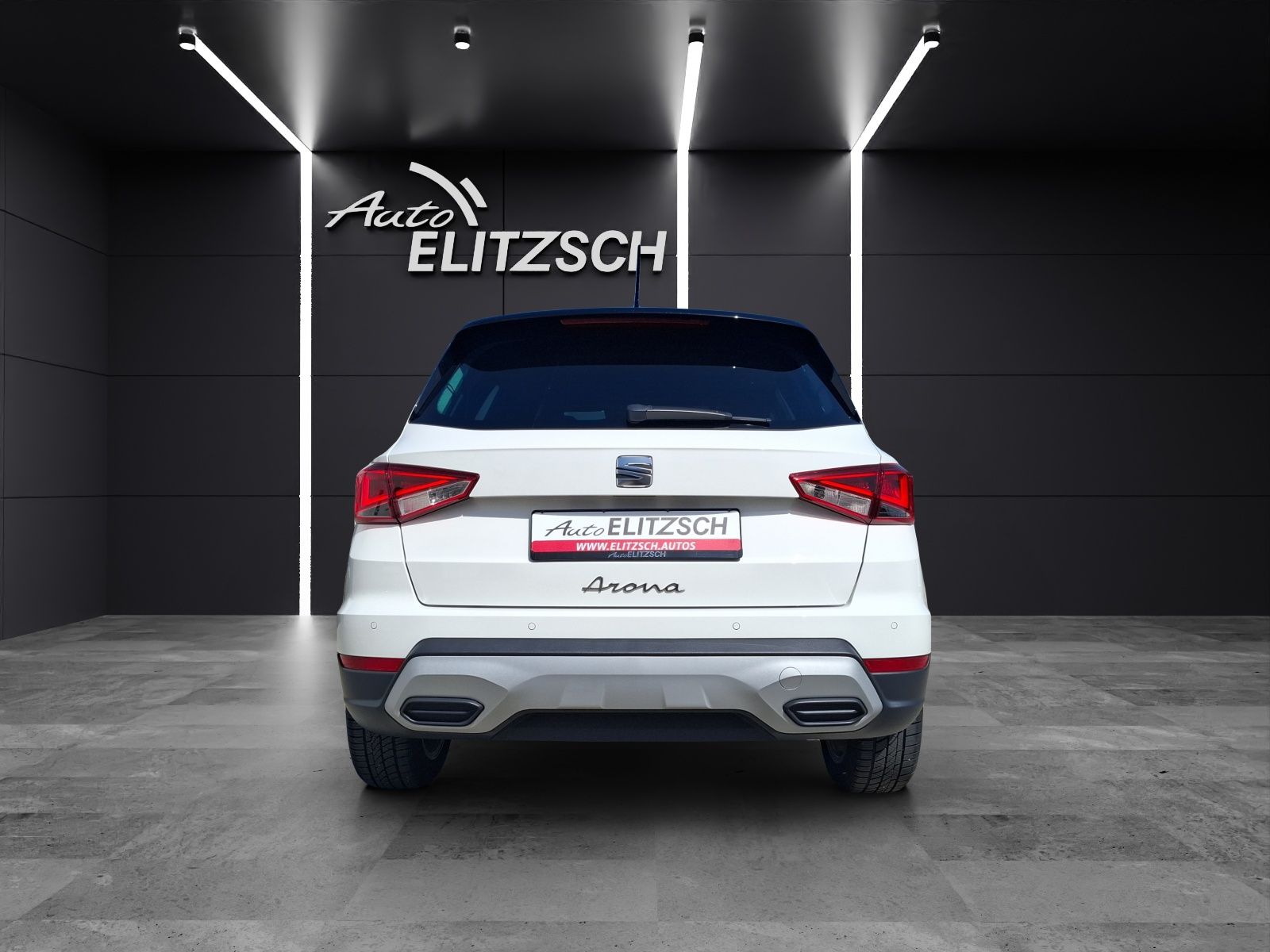 Fahrzeugabbildung SEAT Arona TSI Xperience DSG LED CarPlay VC ACC RFK S