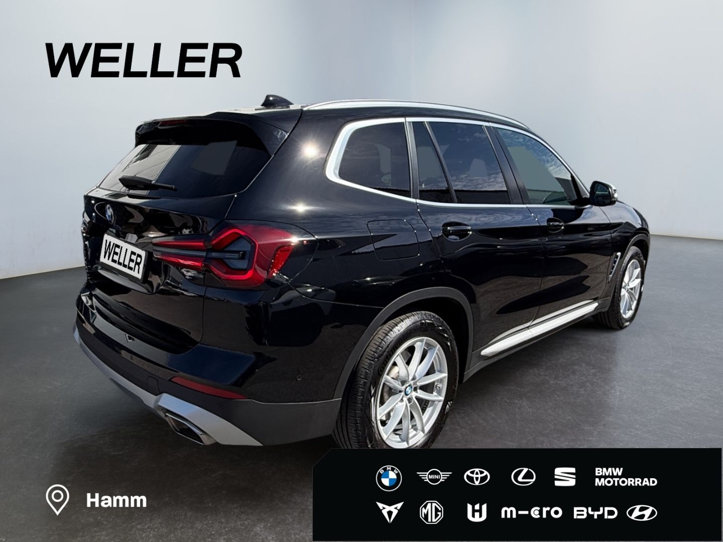 BMW X3 xDrive20i Aut. *ACC*PDC*SHZ*RCam*LED*Klima* foto 18