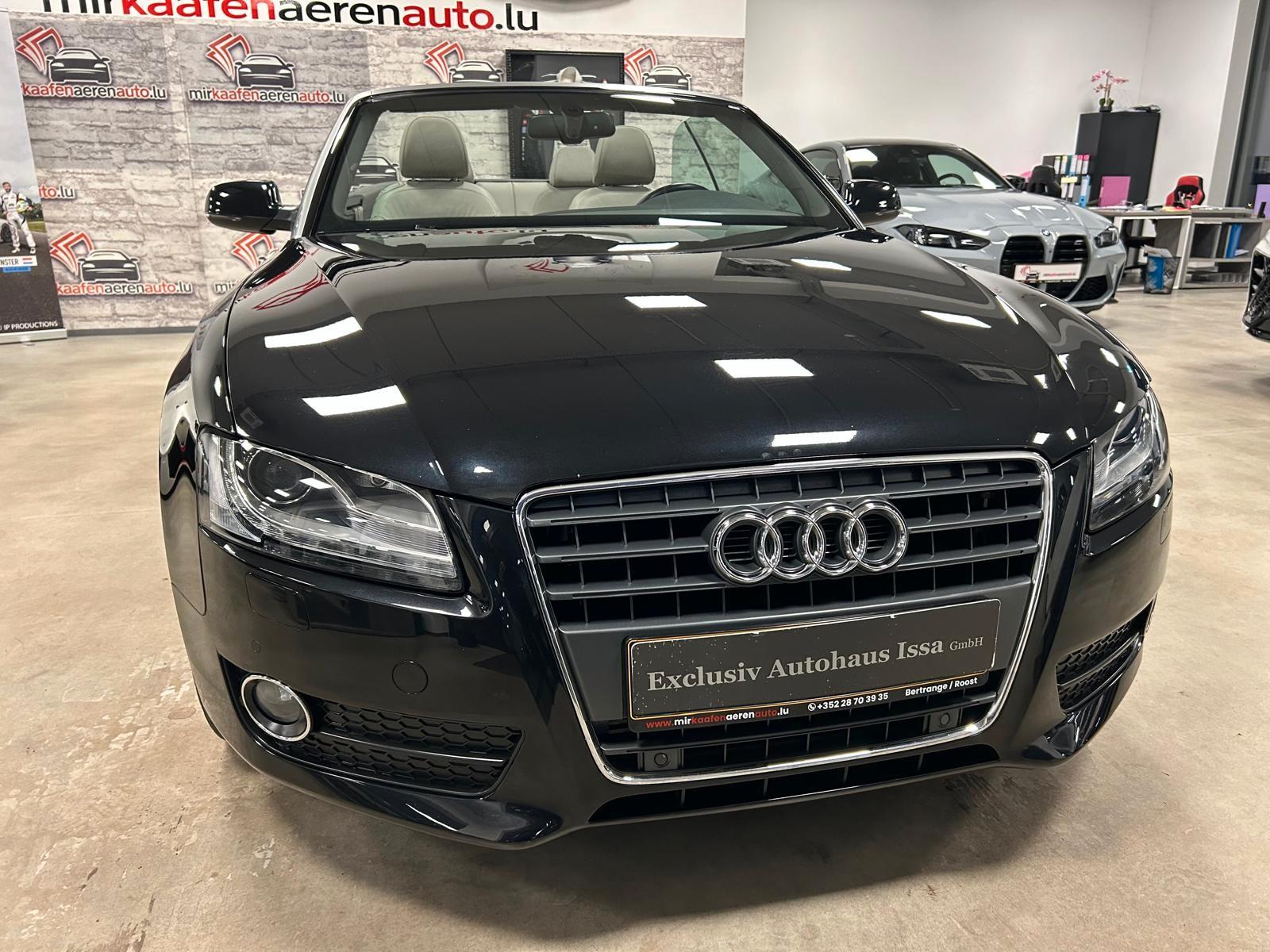 Audi A5 Cabriolet 2.7 TDI**NAVI**SHZ**LEDER**PDC**