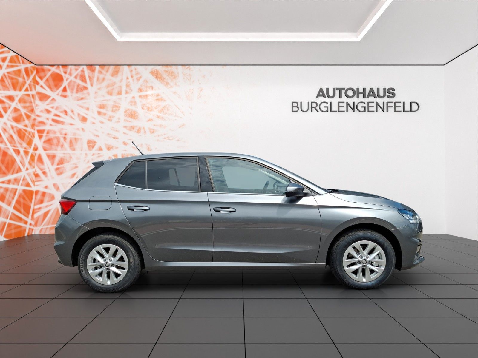 Fahrzeugabbildung SKODA Fabia Selection ! LED ! beh. Lenkrad !