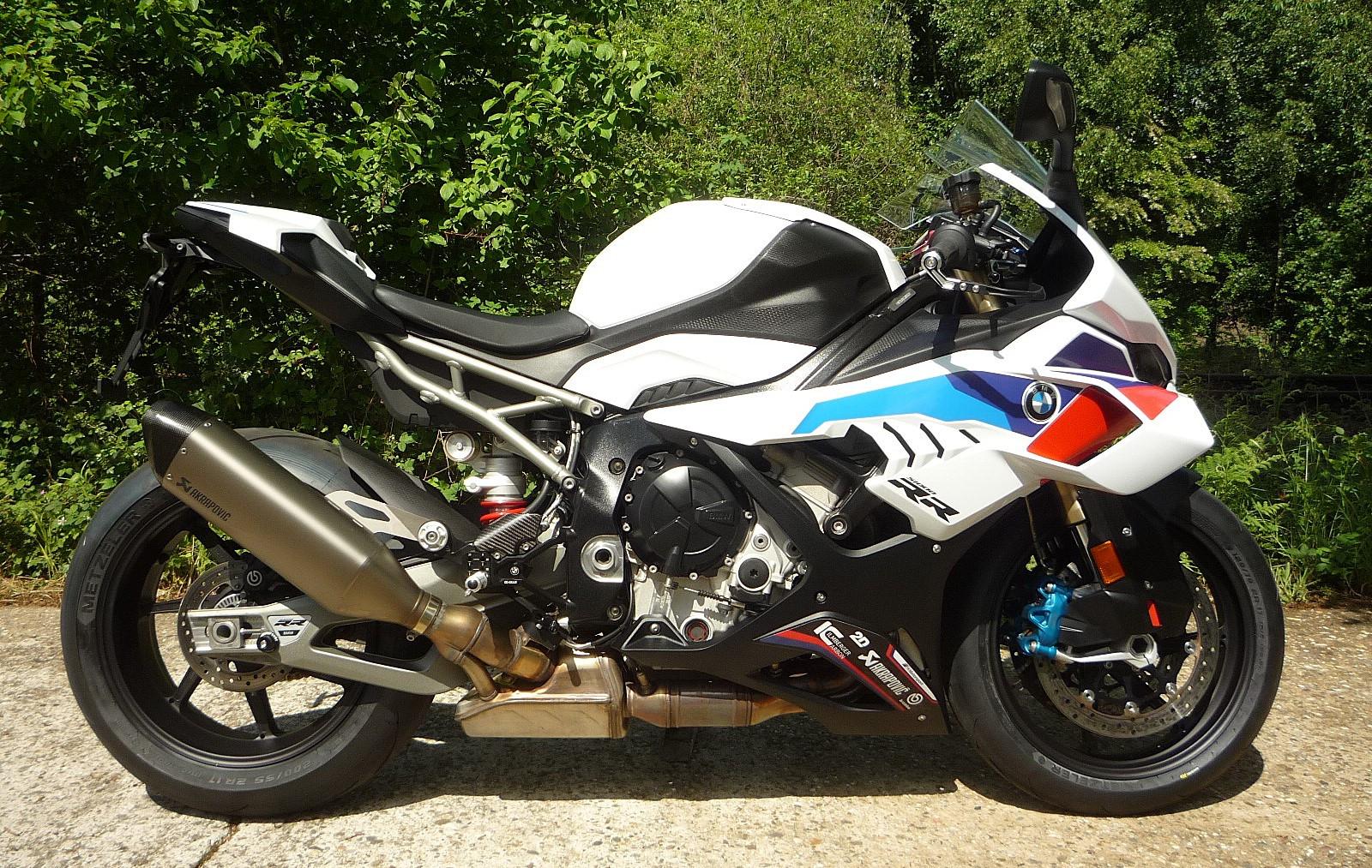 BMW S 1000 RR M Paket 4 Pakete Schmiederäder 1.Hand