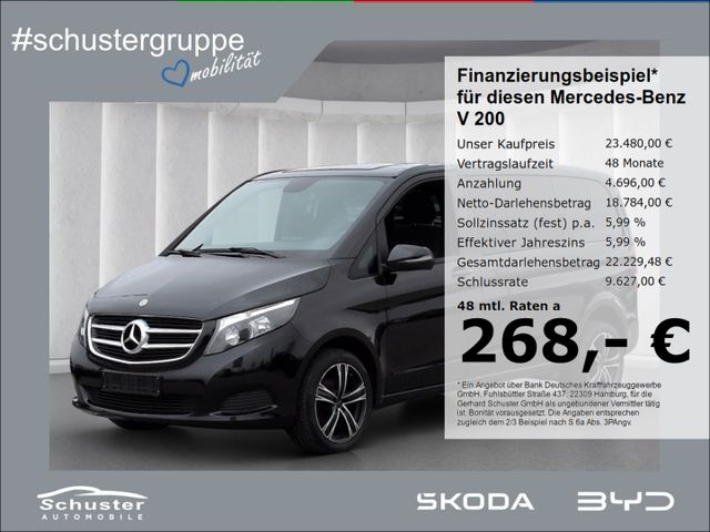 MERCEDES-BENZ V 200 d Rise*Navi PDC Licht/Regensen Bluetoo 18*