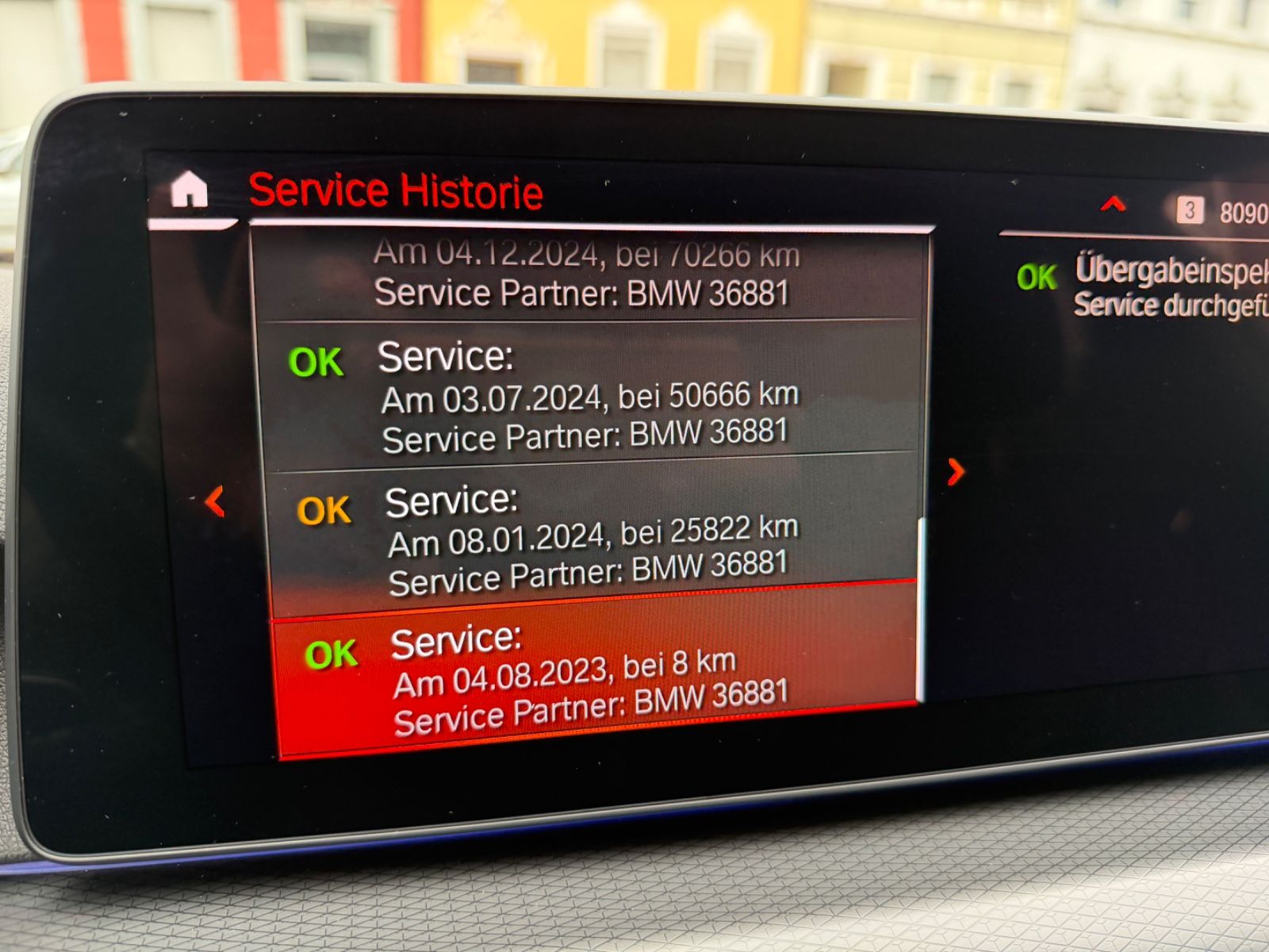 Fahrzeugabbildung BMW 520d Touring M SPORT LASER HUD KAMERA AHK LEDER