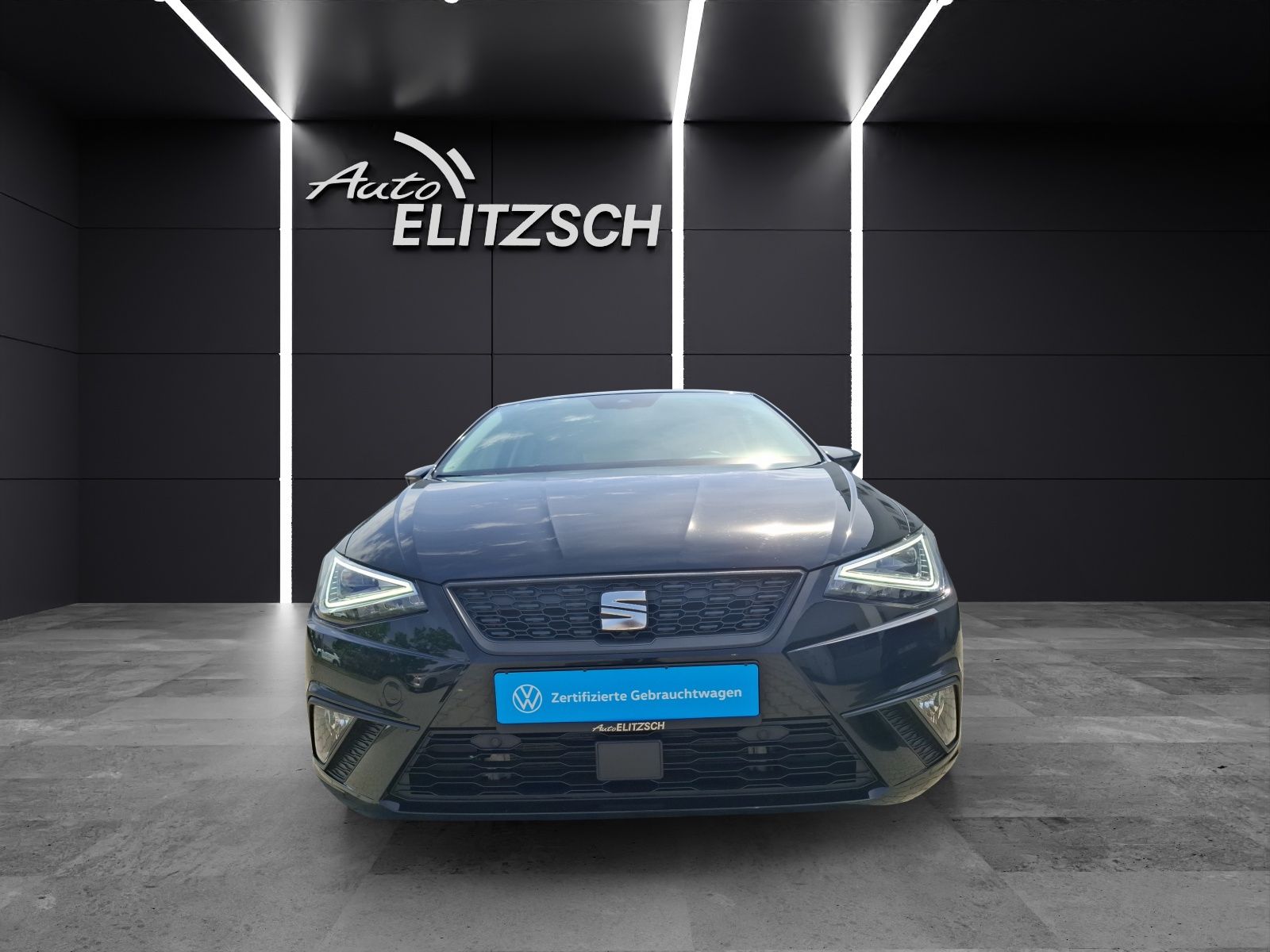 Fahrzeugabbildung SEAT Ibiza TSI Style LED Navi VC ACC RFK SH LM