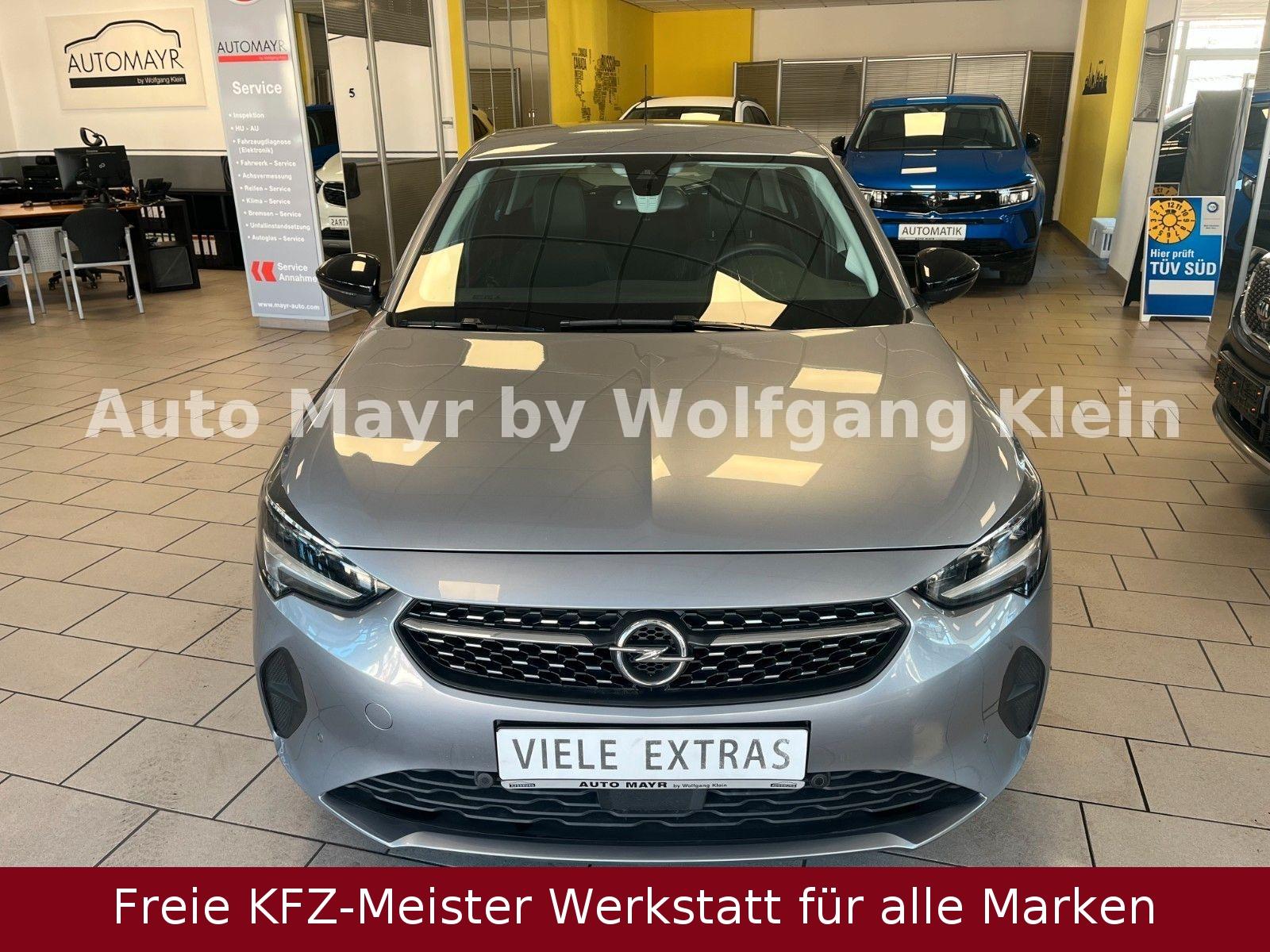 Opel Corsa F 1.2 Elegance LED Klimaautomatik Park&Go