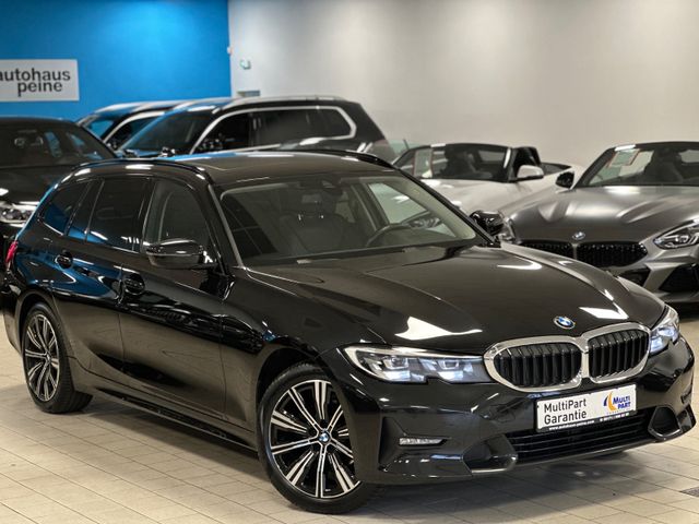 BMW 318dAut/LCPProf/Navi/LED/Panor/ParkDrivAs/SportL