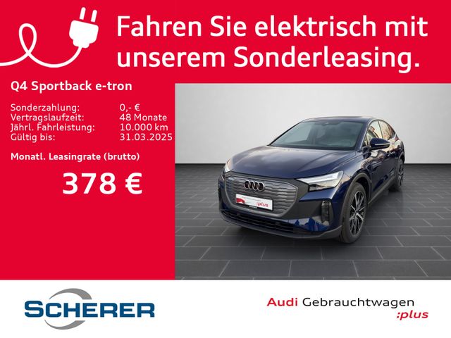 Audi Q4 Sportback 40 e-tron 150 kW 20" AHK LED EPH NA