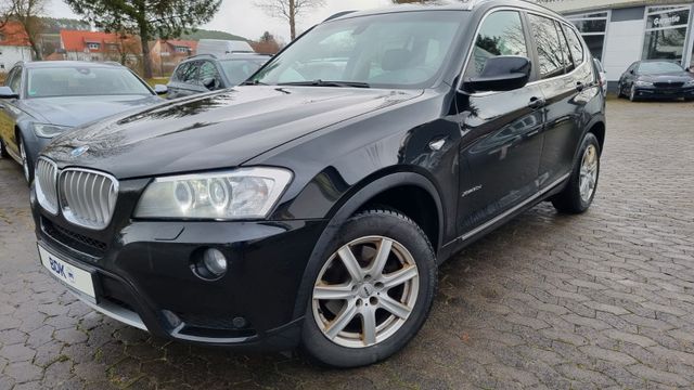 BMW X3 xDrive30d Leder Navi Xenon AHK Deutsch