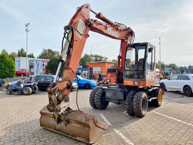 O & K MH CITY Mobil-Hydraulikbagger